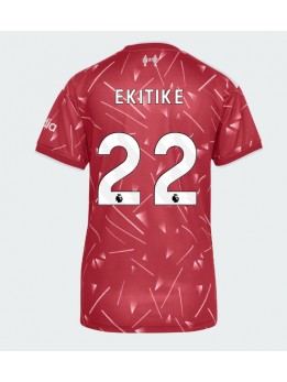 Ženski Nogometna dresi replika Liverpool Hugo Ekitike #22 Domači 2026-27 Kratek rokav
